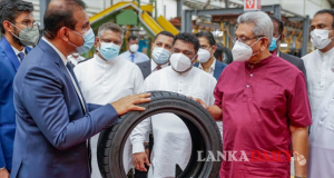 ටයර් කම්හල රනිල්ගෙ ද ? නන්දෙගෙ ද ?   