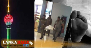 නෙළුම් කුලුනෙන් පැන දිවිනසා ගත් සිසුවියගේ තොරතුරු සියල්ල හෙළිවෙයි