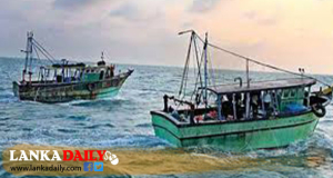 නීතිවිරෝධීව මෙරට මුහුදු සීමාව තරණය කළ ඉන්දීය ධීවරයින් 14ක් කොටු