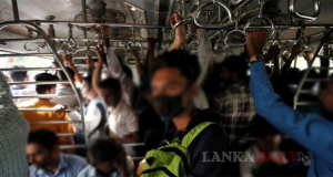 බස් රථ තුළ හිටගෙන ගමන් කිරීම තහනම්!
