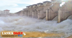 ජලාශ 70 වකට අධික සංඛ්‍යාවක් වාන් දමමින්