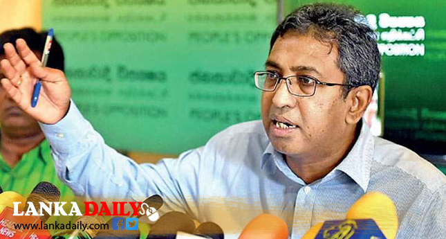 අනුරගේ මාලිමා ආණ්ඩුවේ අවුල් ටික හර්ෂ එකින් එක කියයි.   