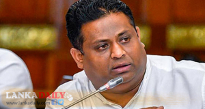 ඇමති අරුන්දික ප්‍රනාන්දු ස්වාධින වෙයි
