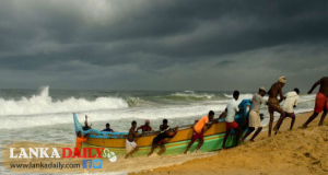 කාලගුණය නරක අතට - මුහුදත් රළුවෙයි