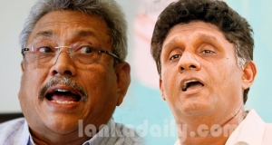 2020, ගෝඨා : සජිත් හටන.. සිංහල බෞද්ධ ගොබ්බකම පෙන්වීමයි