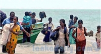 ශ්‍රී ලංකා සරණාගතයින් නැවත පැමිණ‍ේ