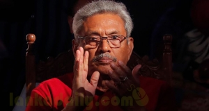 පිට්ටනිය ගෝටාගේය..සෙල්ලම් කරන්න වෙන්නේ එතැනය.
