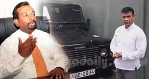වන්ෂොට් වෙන්න ගිය රංජන්ට, මහින්දානන්ද නොකවුට් වෙන්න ගහලා!
