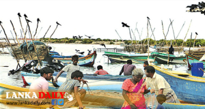 පීඩාවට පත් ධීවරයින්ට කඩිනමින් සහන සැලසීමට ආණ්ඩුවෙන් පොරොන්දු