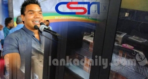 ජනාධිපති ලේකම් කාර්යාලය ඇතුලේ CSN කාර්යාලයකුත් තිබිලා ! (ඡායාරූප)