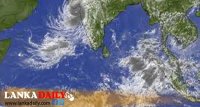 ඉදිරි දින කිහිපයේ දී වර්ෂාවේ වැඩි වීමක් බලාපොරොත්තු වන්න. කාලගුණයෙන් දැනුම්දීමක්