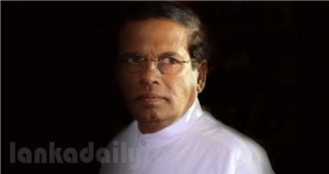 සිරිසේනට ජීවිතාන්තය දක්වා හිරේ ලඟින්න වෙයි !  අපරාධයමය වරදක් කරලා.