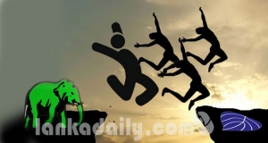 ජනාධිපති අපේක්ෂක මහින්දගේ සහායට අලි 4ක්