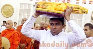 මෛත්‍රීට මඩ ගැසූ සේපාල රත්නායක ඇල්ලීමට ඉන්ටර්පෝල් සහය පතයි