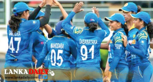 ශ්‍රී ලංකා කාන්තා කණ්ඩායම T20 ලෝක කුසලාන ක්‍රිකට් තරගාවලියට සුදුසුකම් ලබයි