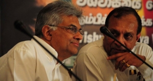 රනිල්, පොදු අපේක්ෂකයෙකුට එකඟවේ !