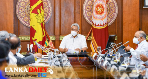 ජන ජීවිතය අඩාල නොවනසේ සේවා පවත්වාගෙන යාමට ආණ්ඩුකාරවරු මැදිහත්විය යුතුයි -ජනපති