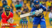 ශ්‍රී ලංකාව හා සිම්බාබ්වේ දෙවන විස්සයි20 ක්‍රිකට් තරගය අද
