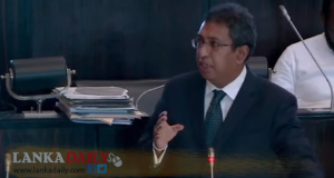 හර්ෂගේ චෝදනාව ගැන විමර්ශනය කරන්න ටිරාන්ම සීඅයිඩියට බාරකරයි.   