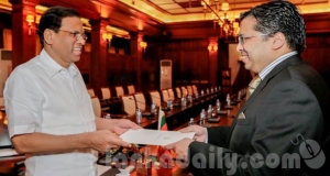 ක්‍රිස් නෝනිස් ජනපතිගේ ජාත්‍යන්තර උපදේශක තනතුරට