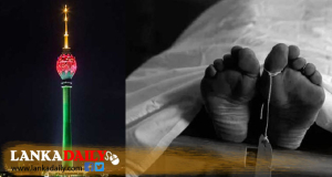නෙළුම් කුලුනෙන් වැටි පාසල් සිසුවියක් ජීවිතක්ෂයට