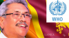 කොරෝනා මර්දනය අතින් රජය සාර්ථකයි ! WHO කියයි.