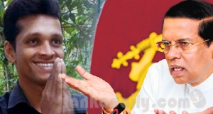 සිරිසේනගේ කුමන්ත්‍රණ ජොකියා නාමල් කුමාර පොහොට්ටුවෙන් මැතිවරණයට