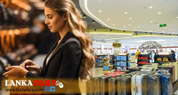 පෝට් සිටියේ Duty-Free ෂොපිං කරන්න පුළුවන් අය