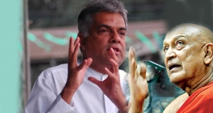 සෝභිත හිමි, රනිල්ට බැහැ කියලා