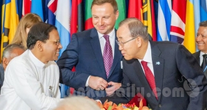 ලොව ඉහළම බලවතුන් අතරට මෛත්‍රීත් !  (photos)