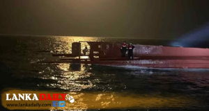 යාත්‍රාවක් පෙරලීමෙන් කුඩා දරුවන් ඇතුළු 90කට අධික පිරිසක් මරුට