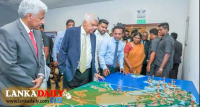 උතුරේ ජල ගැටලුවට ස්ථීර විසඳුම් ලබා දීමට “යාපනයට ගංගාවක්” ව්‍යාපෘතිය කඩිනමින් අරඹනවා - ජනපති