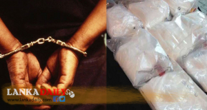 කෝටි 10ක මත්ද්‍රව්‍ය සමග පුද්ගලයෙකු පොලිස් දැලේ   