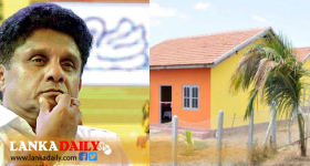 ජන්ද ගන්න සජිත් බාගයට ඉදිකළ නිවාස නිසා ජනතාව පිඩාවට