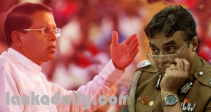 පොලිස්පතිට සිරිසේනගෙන් උත්තර.. නිශාන්තව මාරු කරන කිව්වෙ එයා නෙවෙයි ලු