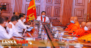 ජිනීවා මානව හිමිකම් යෝජනාවලිය ගැන මහා සංඝරත්නයේ අදහස් විමසයි