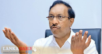 හිටපු අමාත්‍ය අනුර ප්‍රියදර්ශන යාපා අත්අඩංගුවට