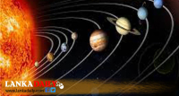 ග්‍රහලෝක 6ක දුර්ලභ පෙළගැස්මක දර්ශනයක් මේ දිනවල
