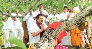 මහින්ද නා, නුග ඇති පන්සල් සොයා මෙහෙයුමක