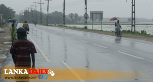 පළාත් කිහිපයකට මද වර්ෂාපතනයක්