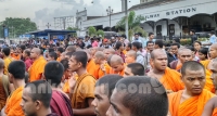 ශිෂ්‍ය භික්ෂු කප්පාදුවට එරෙහි අන්තරේ විරෝධතාවය