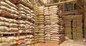    ලෝක ආහාර වැඩසටහනෙන් දිළිඳු පවුල් සහ දරුවන්ට බෙදාදීමට ලැබුණු මෙට්‍රික් ටොන් 1556ක ආහාර නොබෙදා විනාශ කරලා.