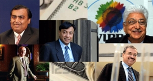 ඉන්දියාවේ භාගයකට උරුමකම් කියන ධන කුවේරයින්