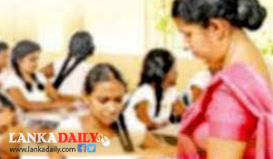 දරුවන්ට උගන්වන ගුරුවරුන්ට වෘත්තිය සමිතිවලින් තර්ජන !