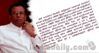 ලබන සතියේ අගමැති හා ඇමැති මණ්ඩලය නම් කිරීම අනිවාර්යයි. ! නැත්නම් සිරිසේනටත් කන්න නෑ.