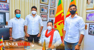 කම්කරු වැටුප රු.1000 කිරීම පිළිබඳ කම්කරු කොංග්‍රසයෙන් අග්‍රාමාත්‍යතුමාට තුති...!