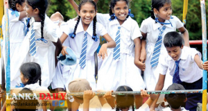 පාසල් ළමුන් එන්නත්කරණය පාසැල තුළදීම !