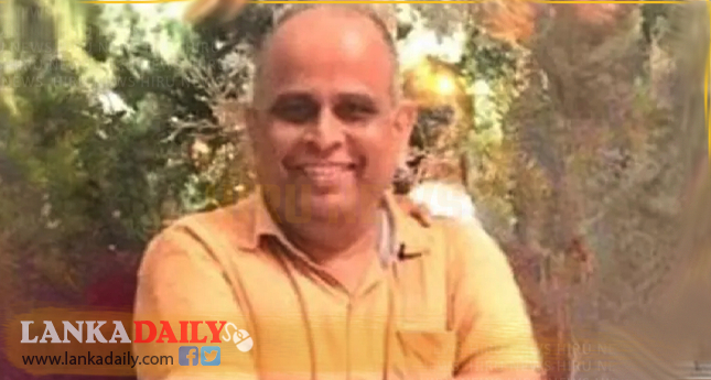 ජ්‍යේෂ්ඨ මාධ්‍යවේදී අනුර සොලමන්ස් අභාවප්‍රාප්ත වෙයි   