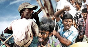 ධීවරයින් අත්අඩංගුවට ගැනීම ගැන තම්ල්නාඩුවේ විරෝධය
