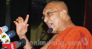 විධායක ජනපති ක්‍රමය සම්පූර්ණයෙන්ම අහෝසි කළ යුතුයි -මාදුළුවාවේ සෝභිත හිමියෝ